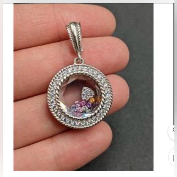 Judith Ripka Little Floating Charms Sterling Silver CZ Pick your design! - Picture 16 of 16